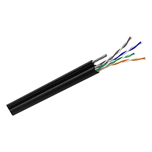 ქსელის კაბელი UNIVIEW Cat5e UTP / 100% სპილენძი / გარე გამოყენების / 305 მეტრი