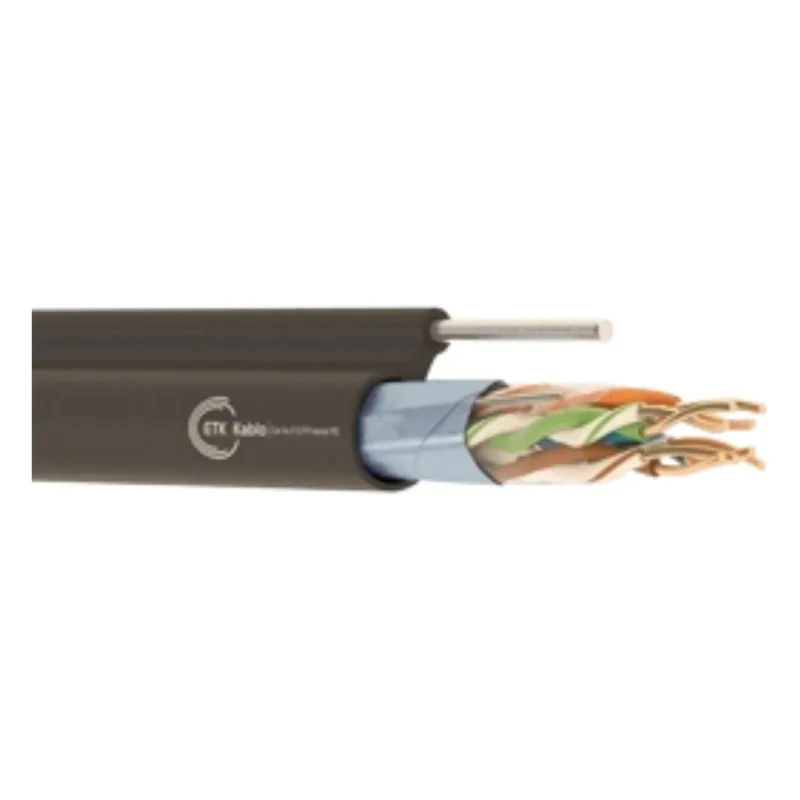 ქსელის კაბელი UNIVIEW Cat5e UTP 24AWG / 100% სპილენძი / გარე გამოყენების / 305 მეტრი
