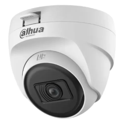 Dahua HAC-T1A21P-U 2.8mm 2მპ Turret კამერა, Mic, IR 20მ