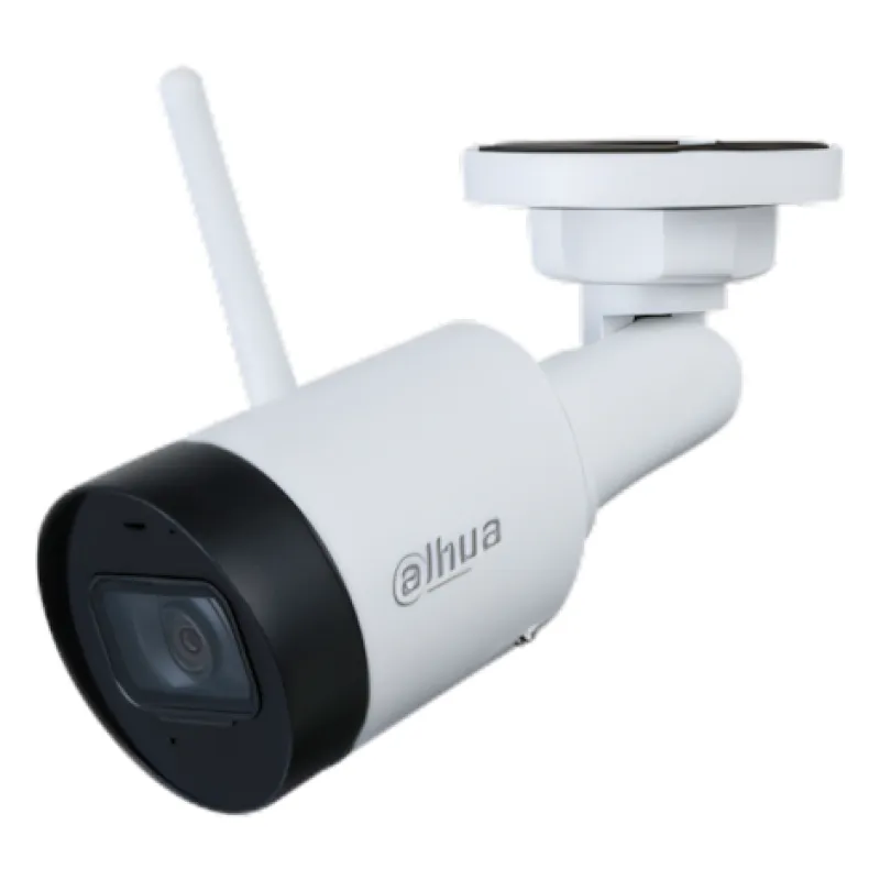 Dahua IPC-HFW1430DS1-SAW 2.8mm 4მპ გარე Bullet, Wi-Fi, Mic, SD, IP67, მეტალი/პლასტმასი, IR 30მ
