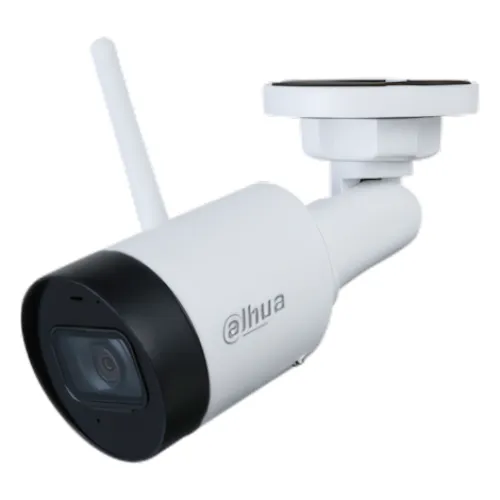 Dahua IPC-HFW1430DS1-SAW 2.8mm 4მპ გარე Bullet, Wi-Fi, Mic, SD, IP67, მეტალი/პლასტმასი, IR 30მ