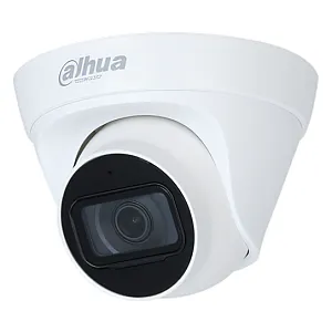 Dahua IPC-HDW1230T1-A-S5 2.8mm 2მპ შიდა/გარე Turret, Mic, IP67, პლასტმასი/მეტალი, IR 30მ