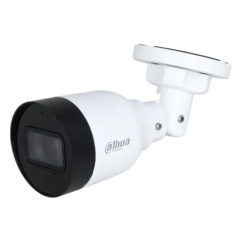 Dahua IPC-HFW1230S1-S5 2.8mm 2მპ გარე Bullet, IP67, პლასტმასი/მეტალი, IR 30მ