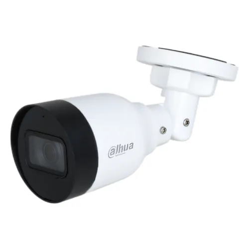 Dahua IPC-HFW1230S-S5 2.8mm 2მპ გარე Bullet, IP67, მეტალი/პლასტმასი, IR 30მ