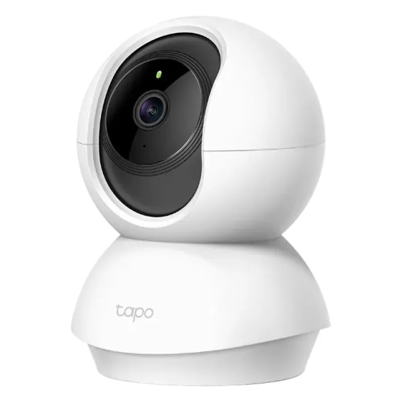 TP-Link Tapo C210 3მპ შიდა PTZ (მბრუნავი), Wi-Fi, Mic/Speaker, SD, IR 9მ, პლასტმასი