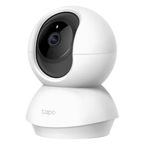 TP-Link Tapo C210 3მპ შიდა PTZ (მბრუნავი), Wi-Fi, Mic/Speaker, SD, IR 9მ, პლასტმასი