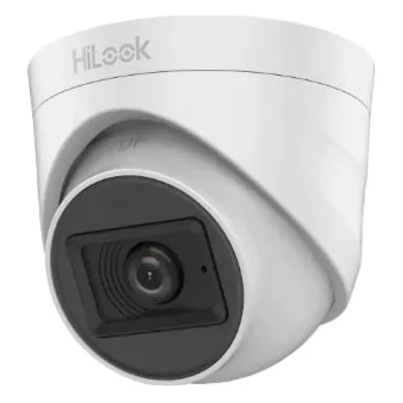 Hilook THC-T120-PS 2.8mm 2მპ შიდა Turret, Mic, პლასტმასი, IR 20მ