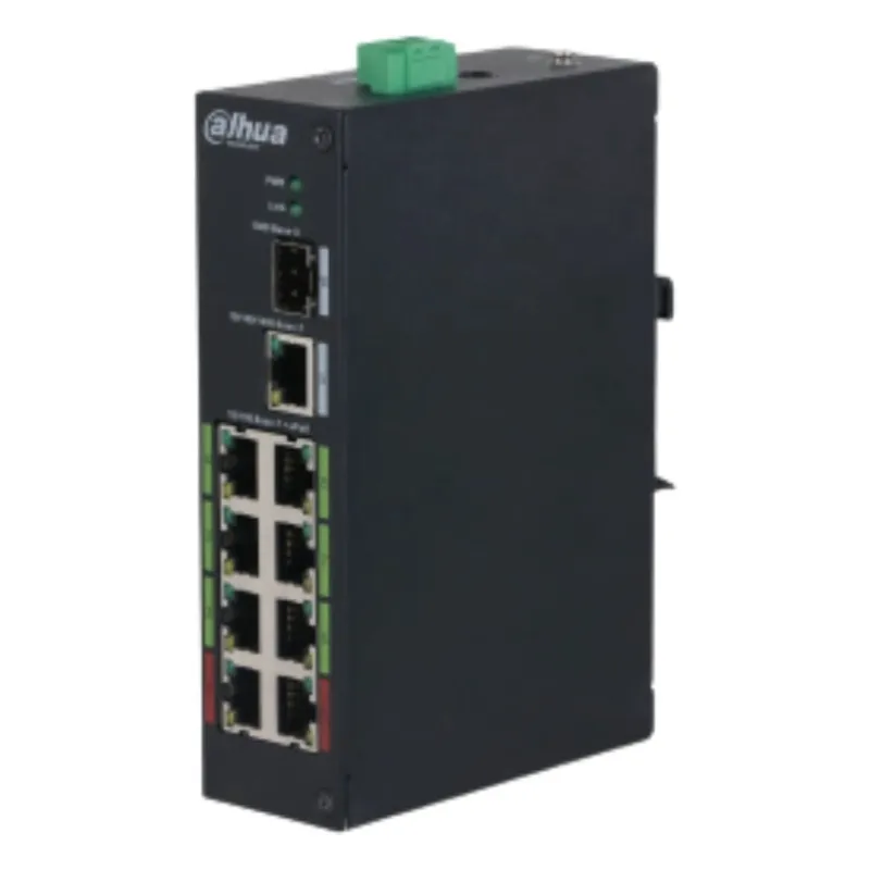 ქსელური გამანაწილებელი Dahua LR2110-8ET-120