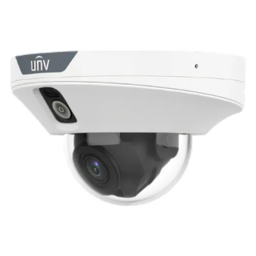 Uniview IPC312LP-ADF20KC-DL 2.0mm 2მპ შიდა Dome, Mic/Speaker, Smart Hybrid Light, SD, პლასტმასი, IR 10მ, White Light 10მ