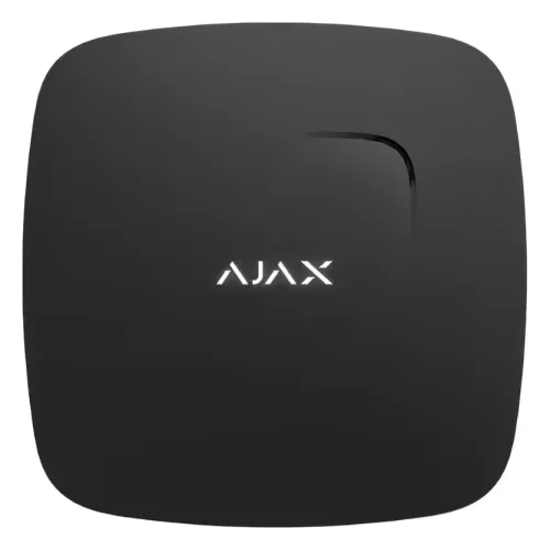 კვამლის დეტექტორი Ajax FireProtect (8EU) ASP Black