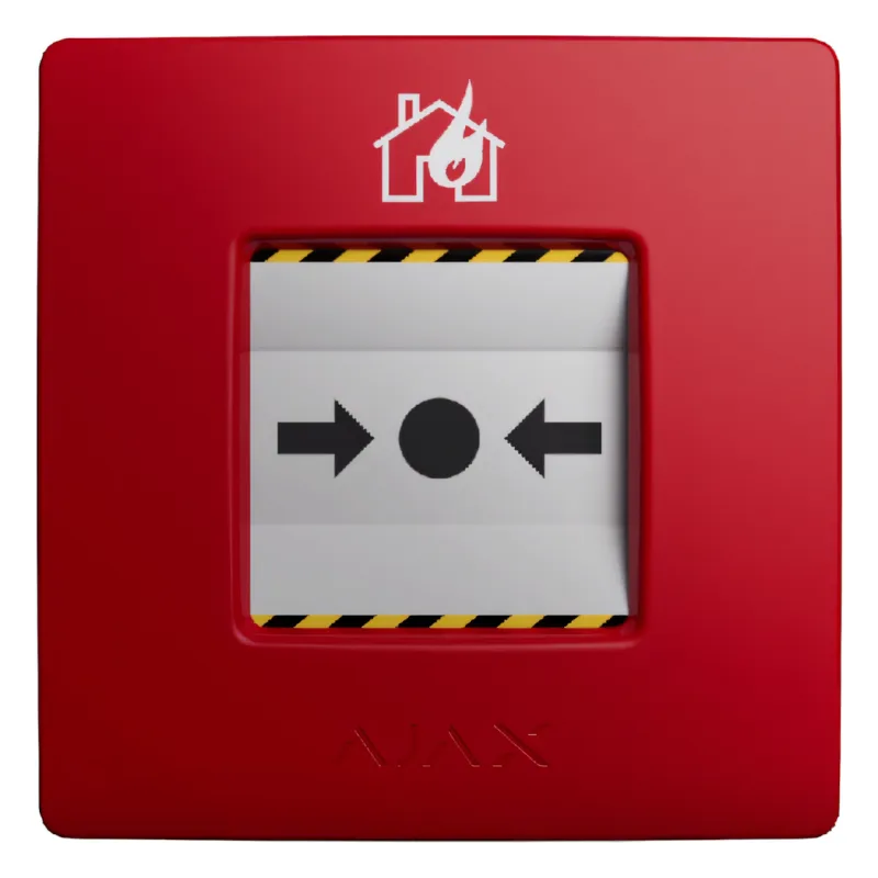 საგანგაშო ღილაკი (წითელი) Ajax Manual Call Point (Red)