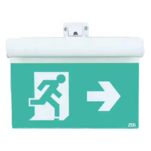 საევაკუაციო განათება S-lite 30180 Double Faced, Recessed