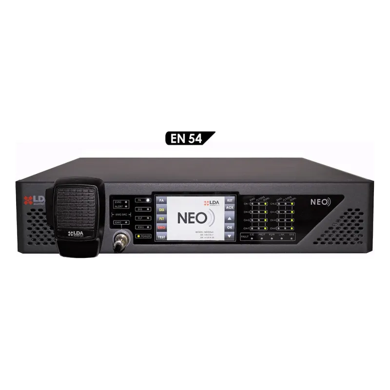 საევაკუაციო კონტროლერი 8*120W NEO 8060