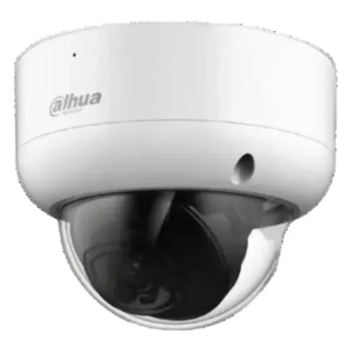 Dahua HAC-HDBW1200EAP 3.6mm 2მპ შიდა/გარე Dome, Mic, IP67, IK10, მეტალი, IR 40მ