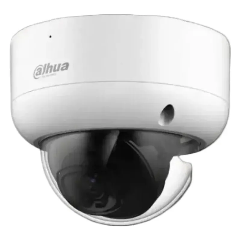 Dahua HAC-HDBW1200EAP 2.8mm 2მპ შიდა/გარე Dome, Mic, IP67, IK10, მეტალი, IR 40მ
