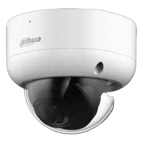 Dahua HAC-HDBW1200EAP 2.8mm 2მპ შიდა/გარე Dome, Mic, IP67, IK10, მეტალი, IR 40მ