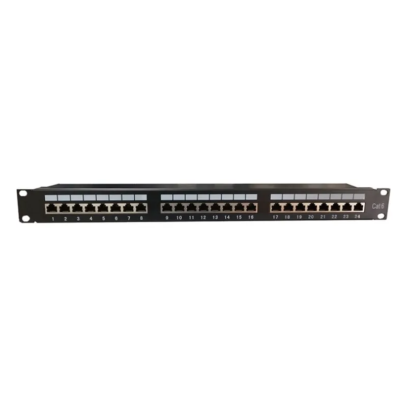 პაჩპანელი Finen, Patch Panel Cat.6 FTP 24 ports
