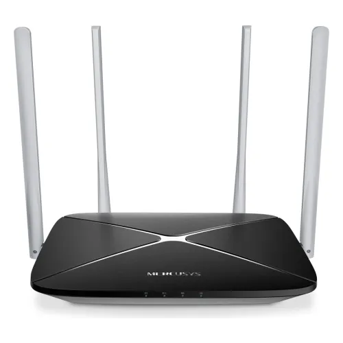 როუტერი AC12, AC1200 WiFi 5, Dual Band Wireless Router